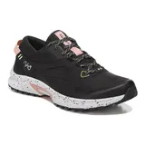 Ryka Summit Trail Women's Trail Walking Shoes, Size: 11, Black