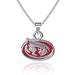 Dayna Designs Iowa State Cyclones Enamel Small Pendant Necklace