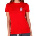 Women's Concepts Sport Red USWNT Marathon T-Shirt