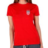 Women's Concepts Sport Red USWNT Marathon T-Shirt