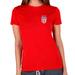 Women's Concepts Sport Red USWNT Marathon T-Shirt