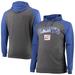 Men's Fanatics Branded Royal/Heathered Charcoal New York Giants Big & Tall Lightweight Raglan Pullover Hoodie