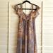 Jessica Simpson Dresses | Jessica Simpson Maternity Dress Size Small | Color: Gray/Purple | Size: Sm