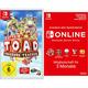 Captain Toad: Treasure Tracker - [Nintendo Switch] & Switch Online Mitgliedschaft - 3 Monate | Switch Download Code
