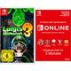 Nintendo Luigi's Mansion 3 - [Nintendo Switch] & Switch Online Mitgliedschaft - 3 Monate | Switch Download Code