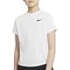 Nike Unisex Kinder Ct Df Vctry T-Shirt, White/White/Black, XS