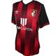 Umbro Bournemouth Men's Home Football Shirt 2020-2021 (S) Red/Black