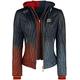 Womens Harley Quinn Daddys Lil Monster Quilted Leather Jacket (S)