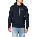 Champion Men's Legacy Classic Small Logo 214749 Hooded Sweatshirt, Navy, M