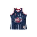 Mitchell & Ness Steve Francis Houston Rockets 1999-00 Hardwood Classic Swingman Jersey - Navy