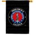 Breeze Decor Army Proud Son Soldier Polyester 40" H X 28" W House Flag in Black | 40 H x 28 W in | Wayfair BD-MI-H-108591-IP-BO-D-US20-BD