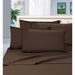 Eider & Ivory™ 1500 Thread Count Percale Sheet Set Microfiber/Polyester in Brown | Twin | Wayfair 7B30E765791F45AA9C3B36D8547DBC04