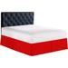 August Grove® Grasselli 14" Box Spring Cover, Microfiber in Red | 72 W x 84 D in | Wayfair 9CB37B0F76DE497B880146895A78B7D2