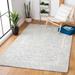 Blue/White 72 x 0.39 in Indoor Area Rug - Bungalow Rose Pezanetti Oriental Handmade Tufted Wool Blue/Ivory Area Rug Wool | 72 W x 0.39 D in | Wayfair