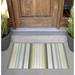 Latitude Run® Non-Slip Outdoor Door Mat Synthetics | Rectangle 18" W x 30" L | Wayfair F5CEC6E9B0CE428CA4465C1485C326E1