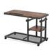 Inbox Zero Athenis Tray Table Manufactured Wood in Black/Brown | 25.98 H x 31.5 W x 15.76 D in | Wayfair 347269B8FE794DFB8A55913507E0C4BD