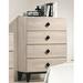 Latitude Run® 4 Drawer 31" W Chest Wood in White | 45 H x 31 W in | Wayfair 63D681A094154AA5A2E1DB4FE32192EE