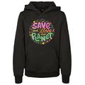 Mister Tee Kinder Kids Save and Love Hoody 146/152 Black