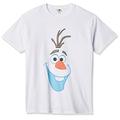 Disney Frozen - Big Olaf Face Two Men's Crew neck White S