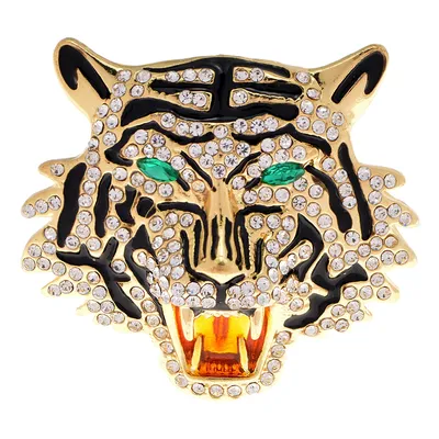 CINDY XIANG – broches Vintage à tête de tigre et léopard pour hommes et femmes