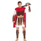 Costume de gladiateur romain grec Kokor pour hommes adultes chevalier Julius César fête