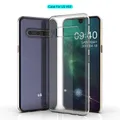 Étui pour LG V60 ThinQ 5G TPU silicone clair ajusté pare-chocs coque souple étui pour LG V60 ThinQ