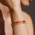 Go2Boho-Bracelets en perles de verre pour femme accessoires de bijoux uniques cadeau pour elle