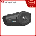 Casque Bluetooth moto Mornystar M3 Plus casque stéréo multifonctionnel pour radio bidirectionnelle
