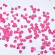 Confettis cœurs arc-en-ciel multicolores décoration de mariage papier de soie faveurs 1500
