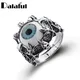 Bague Punk Eyes Griffe Biker Mode Gothique Unisexe Femmes Hommes Taille 8 9 10 11 J026