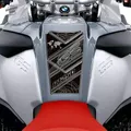 Étui de protection en résine précieuse 3D pour moto BMW R1250GS ADV Adventure