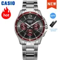 Casio montre-bracelet hommes top marque de luxe montre à quartz étanche hommes lumineux montre sport