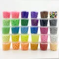 Boîte en plastique de perles de pulvérisation d'eau puzzle magique 3D jouets pour enfants paquet