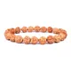 Vajra Bodhi Rudraksha Bracelets de perles pour hommes et femmes Bracelets Mala de méditation