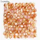 Isywaka – perles en cristal Bicone 4mm 100 pièces Champagne laiteux autriche perles en verre