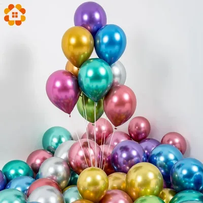 Ballons à hélium en Latex métall...