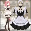 Costume de femme de chambre française Lolita Cosplay pour filles robe de serveuse olympiques de