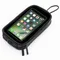 Sac de carburant magnétique pour moto, sac de siège de téléphone portable transparent, sac d