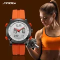 SINOBI – montre-bracelet numérique pour femmes chronographe étanche genève Quartz sport course