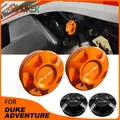 Bouchon d'insertion de trou de cadre de moto couvercle décoratif sculpté accessoires de moto KTM