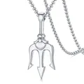 Collier avec pendentif en acier inoxydable pour homme collier avec pendentif pour les amoureux de