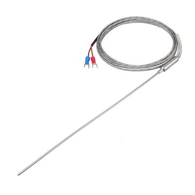 K Type Temperature Sensor Probe 1.5M Cable 2mm x 200mm Thermocouple - 2*200mm