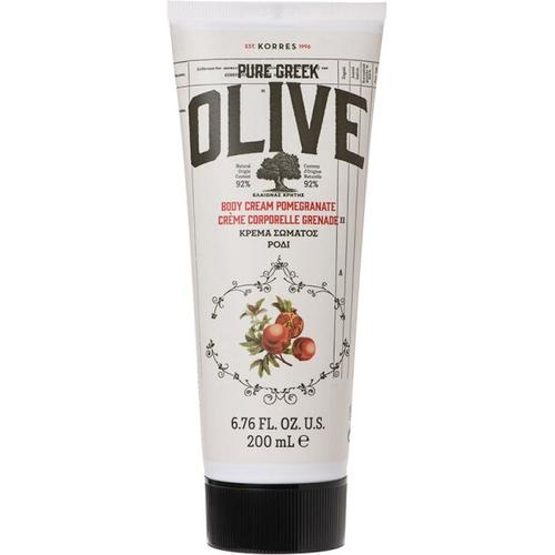 Korres Olive & Pomegranate Körpercreme 200 ml