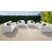 Miami 6 Piece Outdoor Wicker Patio Furniture Set 06a