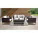 Amalfi 5 Piece Outdoor Wicker Patio Furniture Set 05c