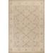 Vegetable Dye Floral Oushak Chobi Oriental Wool Area Rug Hand-knotted - 9'0" x 11'10"