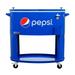 Permasteel Sporty Oval Shape Patio Cooler with Pepsi Logo