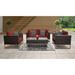 Amalfi 5 Piece Outdoor Wicker Patio Furniture Set 05c