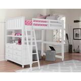 Hillsdale Kids and Teen Lake House Full Loft Bunk Bed