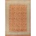 Floral Oushak Chobi Oriental Traditional Area Rug Handmade Wool Carpet - 8'10" x 11'11"